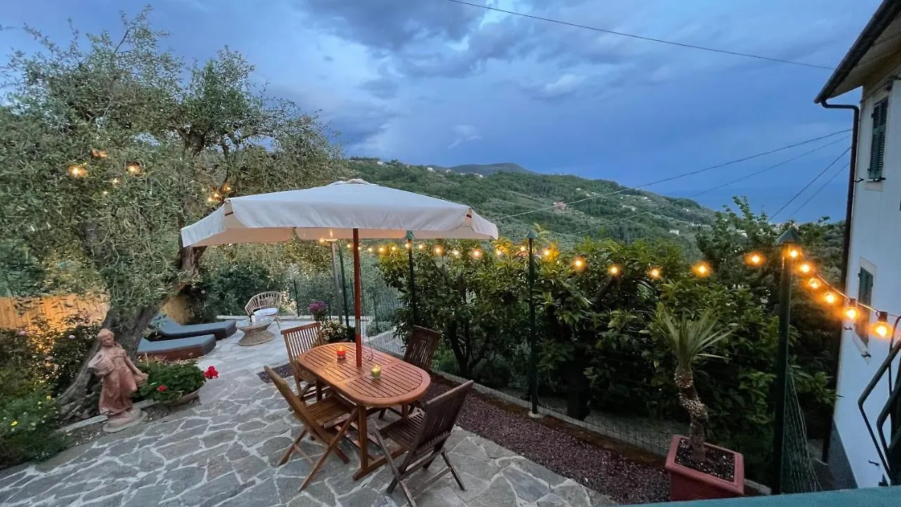 Casa vacanze Villa Foglie d'Argento Moneglia Italia