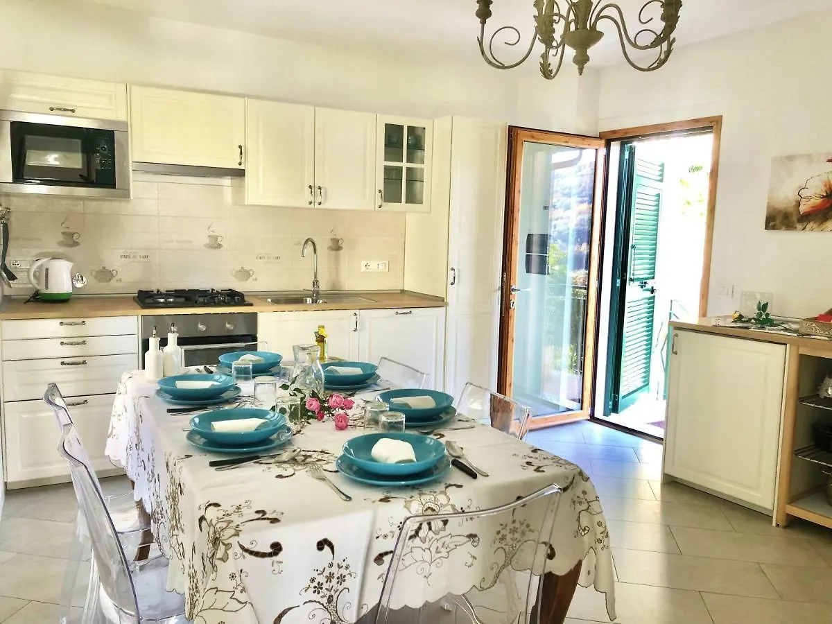 Villa Foglie d'Argento Moneglia Italia