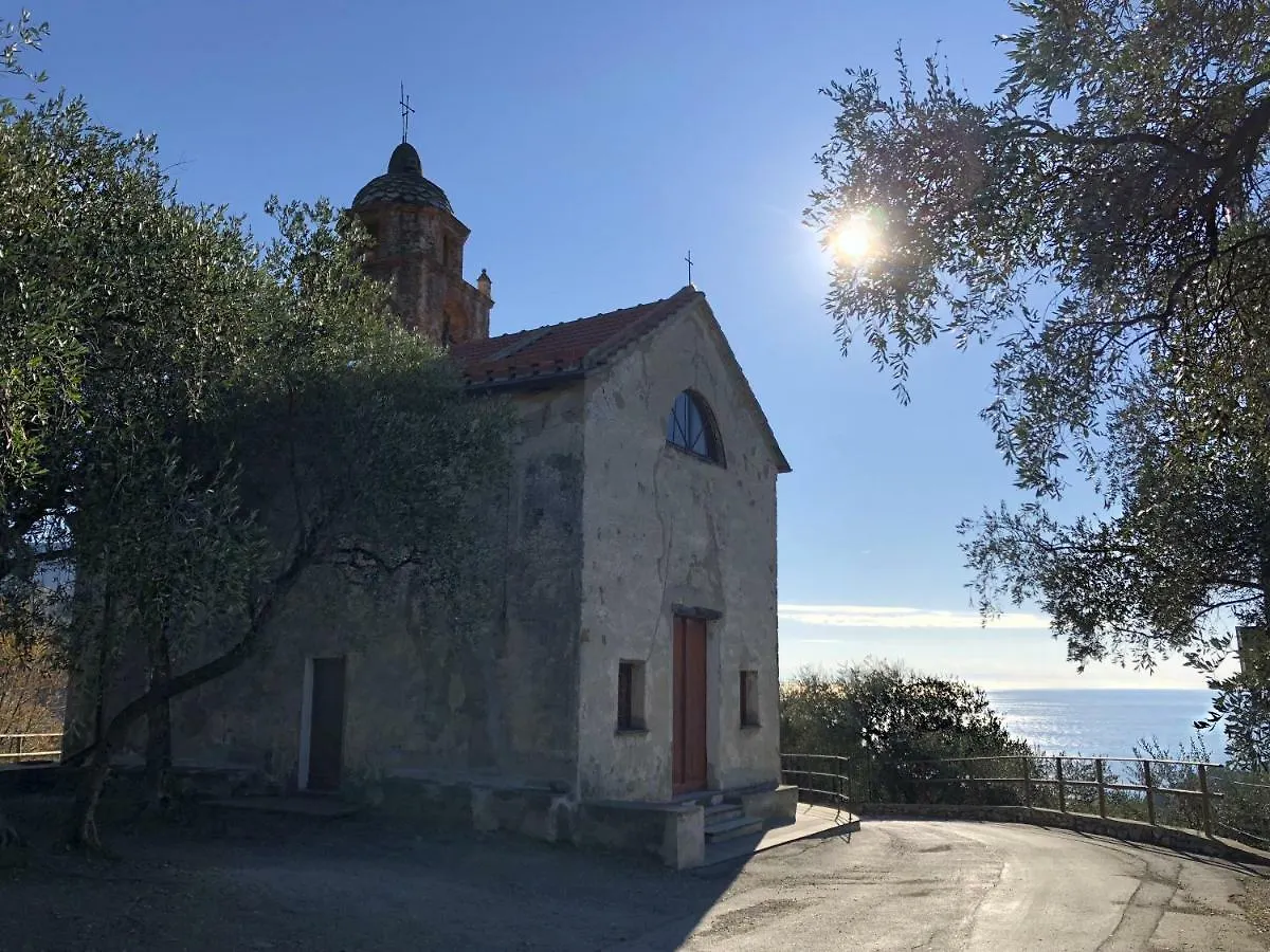Casa vacanze Villa Foglie d'Argento Moneglia Italia