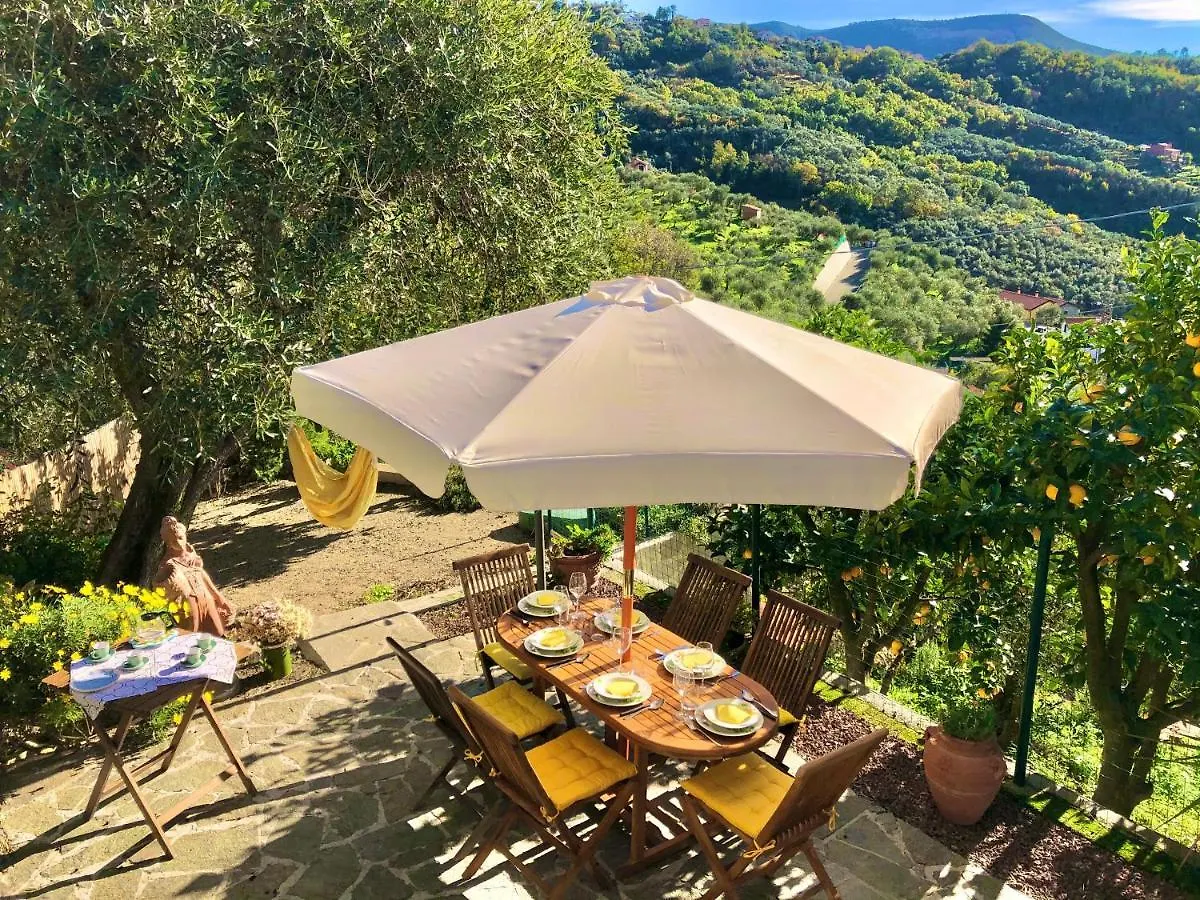 Foglie D'Argento Holiday home Moneglia