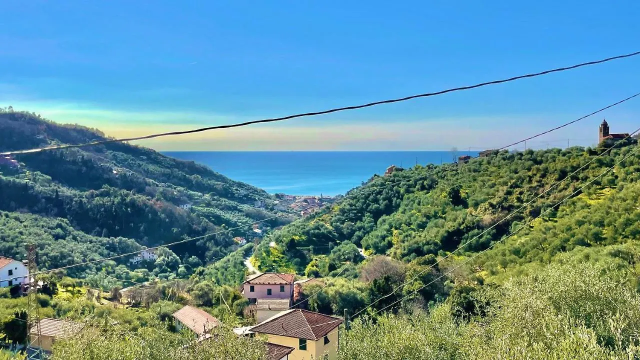 Foglie D'Argento Holiday home Moneglia