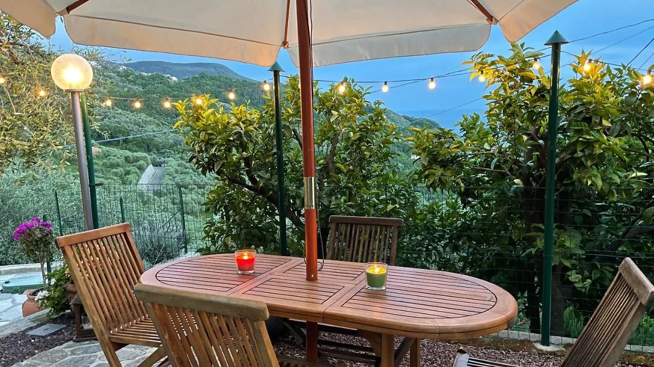 Foglie D'Argento Holiday home Moneglia Italy
